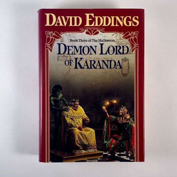 2/$50 - Demon Lord of Karanda by David Eddings - Picture 1 of 14